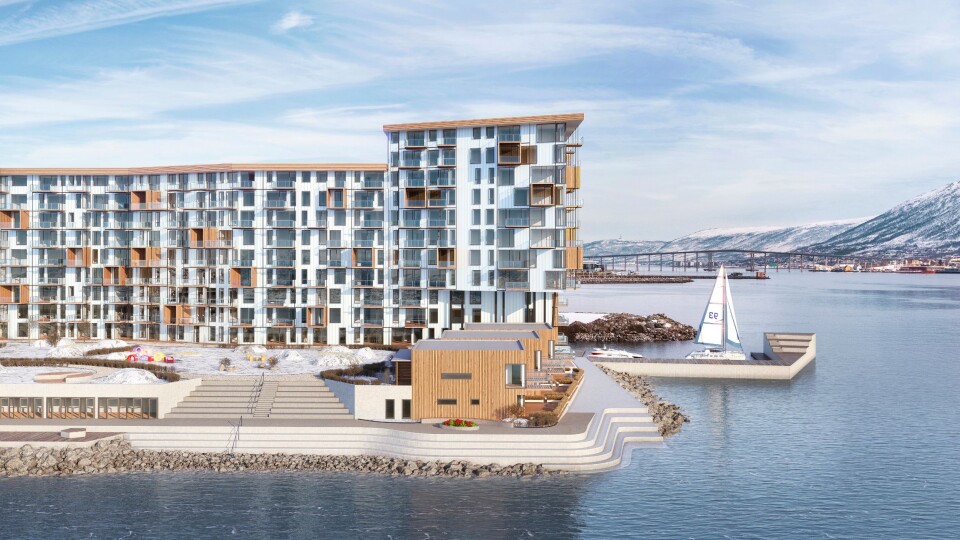 Skir er et bolig- og næringsprosjekt i Tromsø.