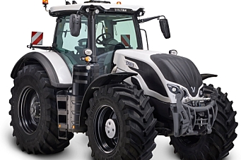Ny generasjon Valtra-traktorer