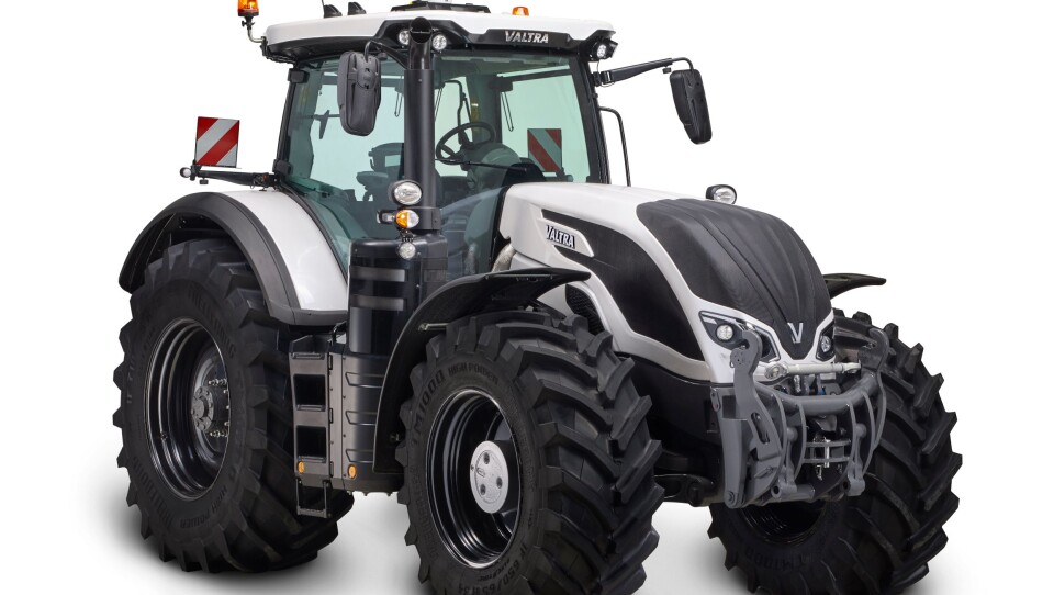 Valtra starter med å produsere S-serien kompatibel i samsvar med Steg V utslippskrav i januar 2019.
