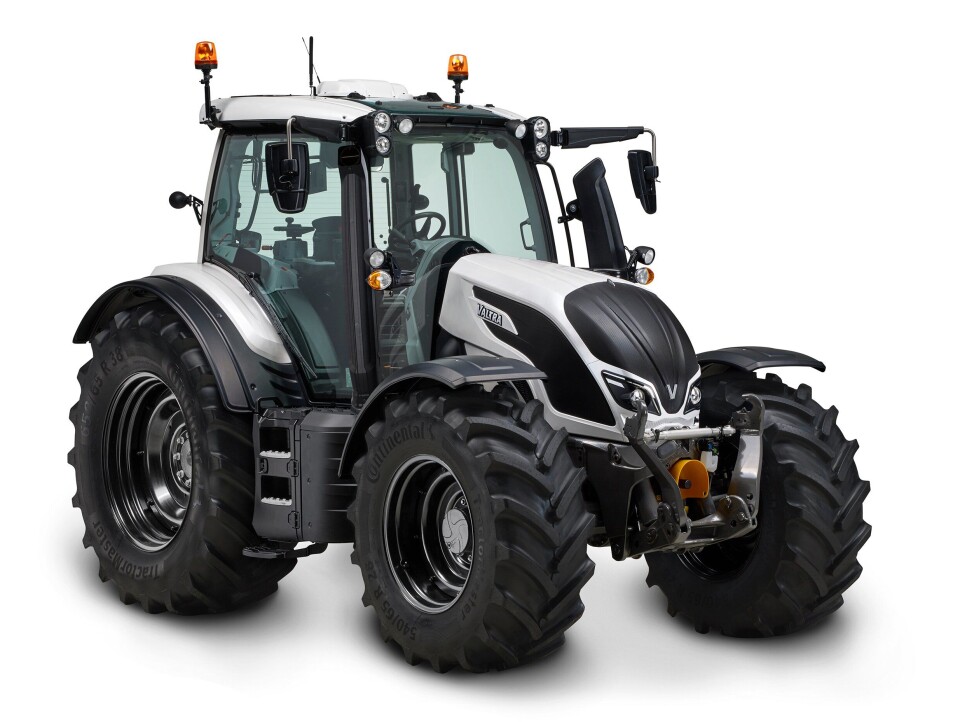 Valtra N174, N154 og N134 er tilgjengelig med luftfjæring som ekstrautstyr fra og med 2019.