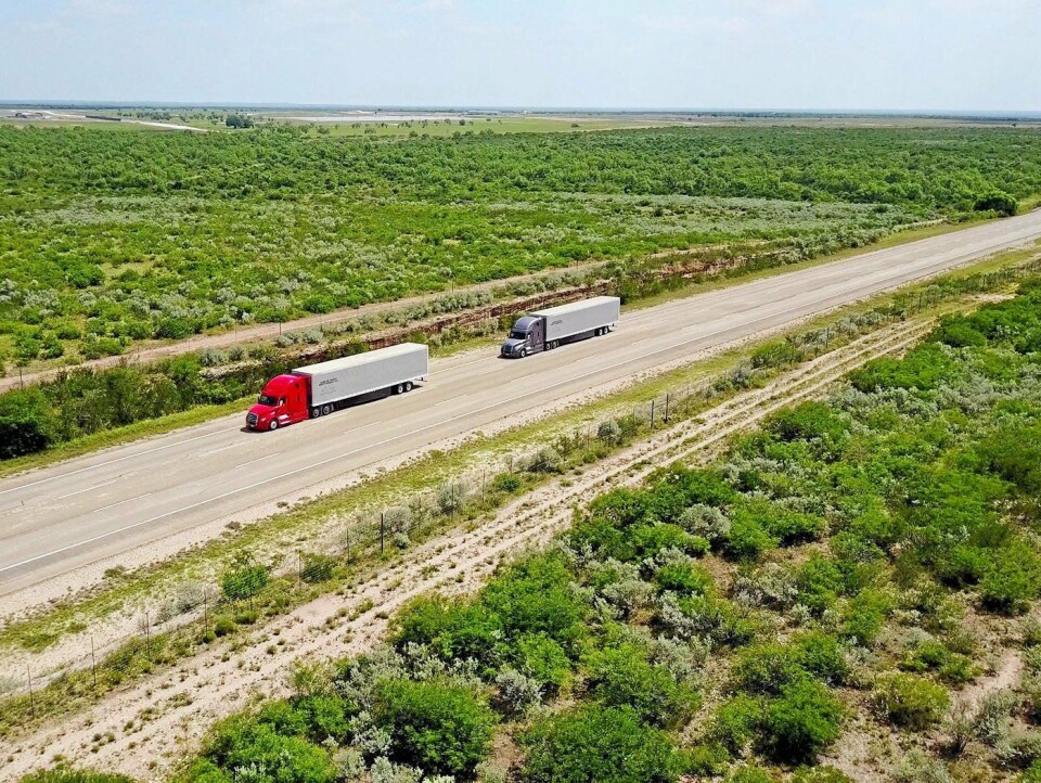 Mye av forsøkene Daimler har gjort med Platooning har foregått i USA da lovgivingen der gjør at det ofte er enklere å få tillatelser.