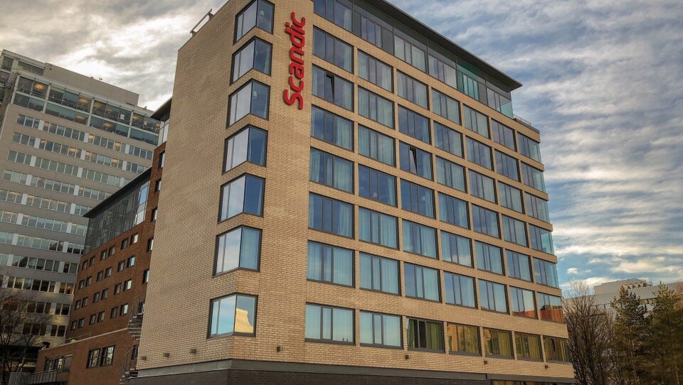 AF skal bygge om Scandic Helsfyr Hotelli Oslo.