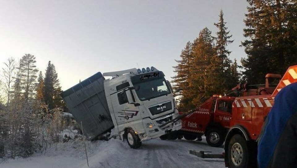 Man kan ikke forvente at en sjåfør fra Romania eller et annet søreuropeisk land skal takle norske vinterveier, hevder Ole-Roger Storås med 45 år bak rattet.