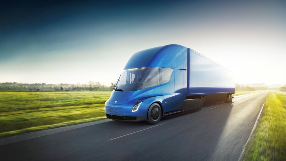 Travel Retail Norway har bestilt to Tesla Semi.
