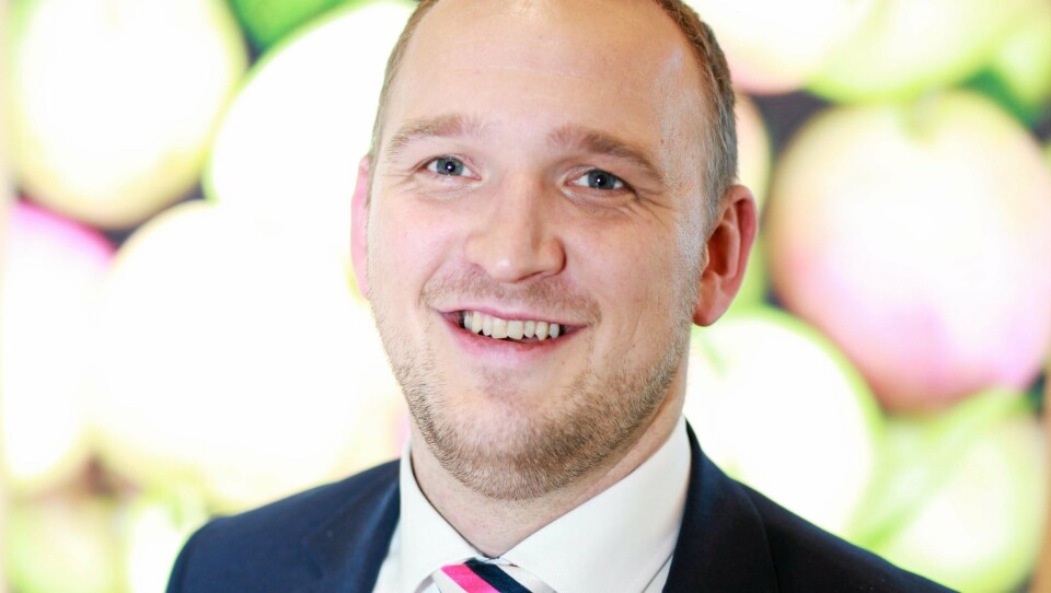 Samferdselsminister Jon Georg Dale.