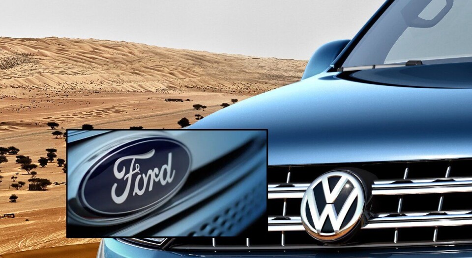 VW og Ford lanserer global allianse