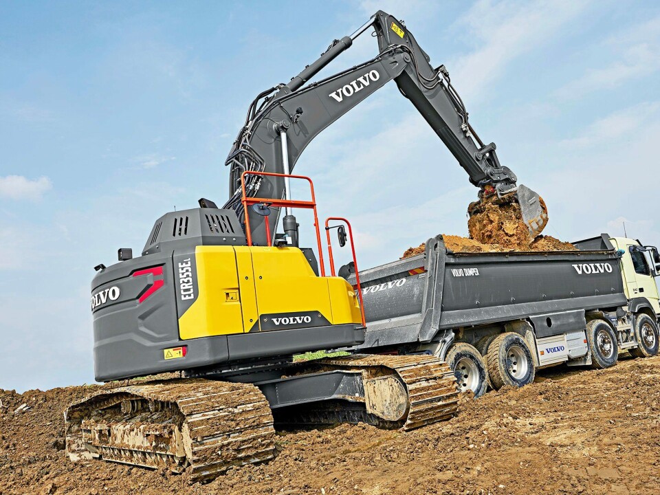 Hæhre & Isachsen Maskinutleie AS har inngått en avtale med Volvo Maskin AS om levering av 33 nye Volvo anleggsmaskiner. Blant disse er det 5 stk. ECR355EL.