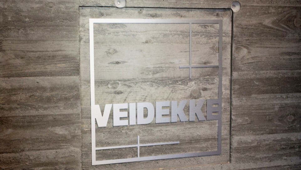 Veidekke logo