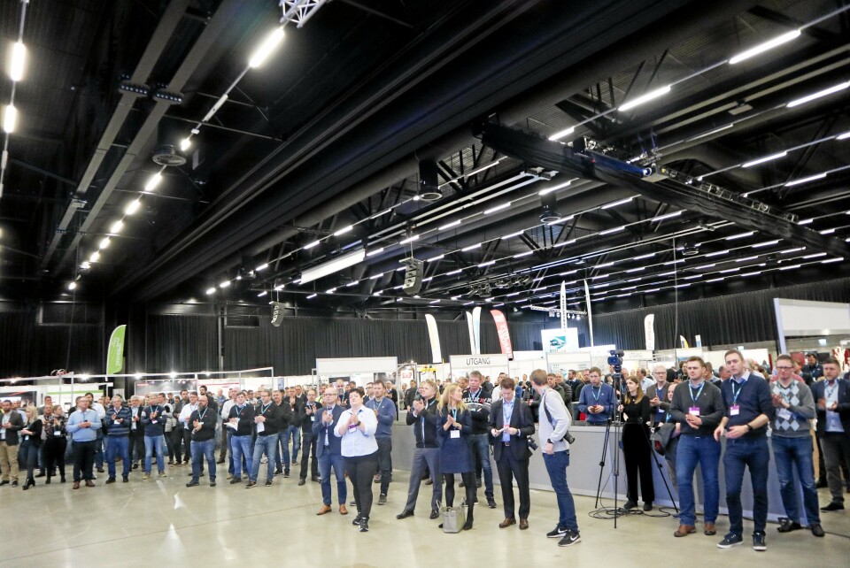 Arctic Entrepreneur 2019 på Gardermoen januar 2019. Foto: Klaus Eriksen
