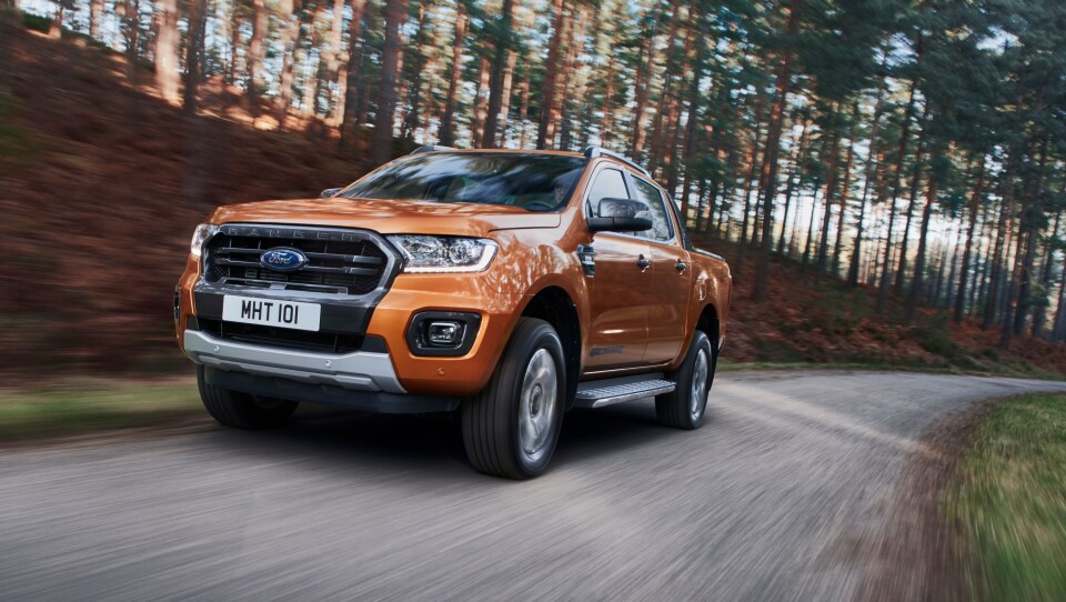 Nye Ford Ranger Starter produksjonen i sommer.