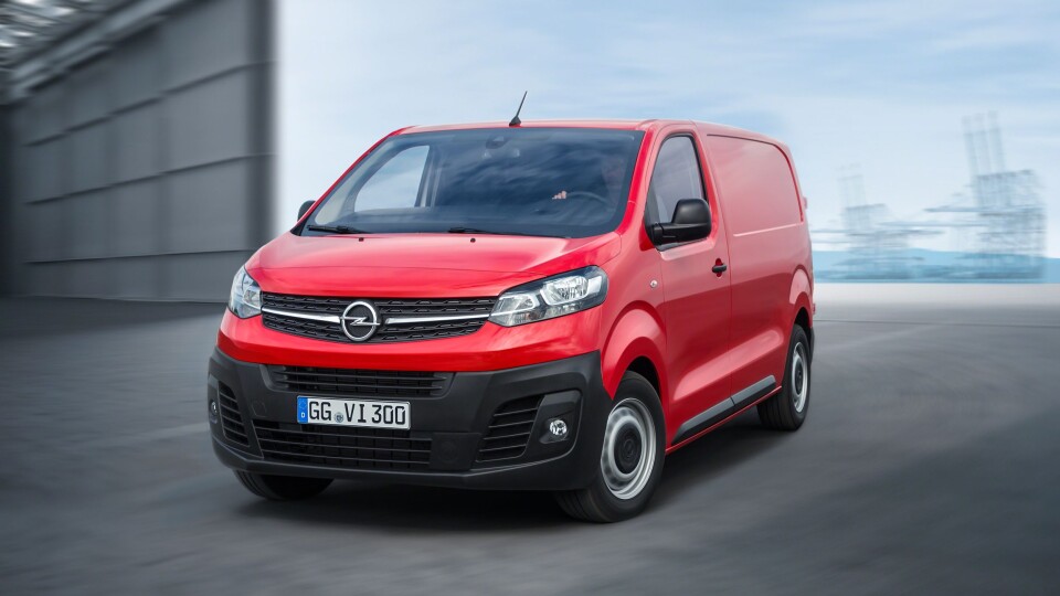 2019 Opel Vivaro Varebil