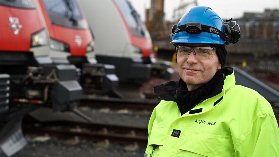 Vi har satt inn flere tiltak for å redusere konsekvensene av kontrakthevingene. Dessverre har vi ikke klart å hente inn alle forsinkelsene, sier konsernsjef i Bane Nor, Gorm Frimannslund.