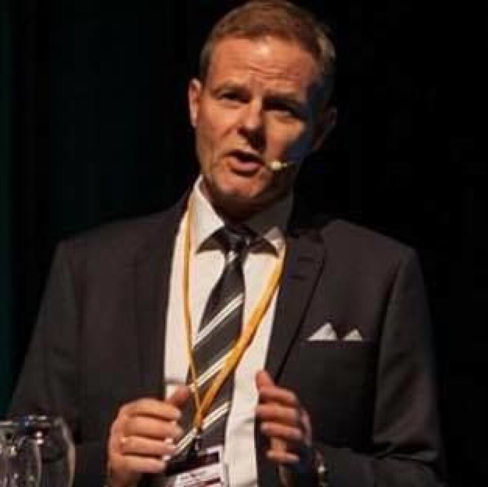 Adm. direktør Are Kjensli i NHO Logistikk og Transport vil ha hyppigere og strengere kontroller.