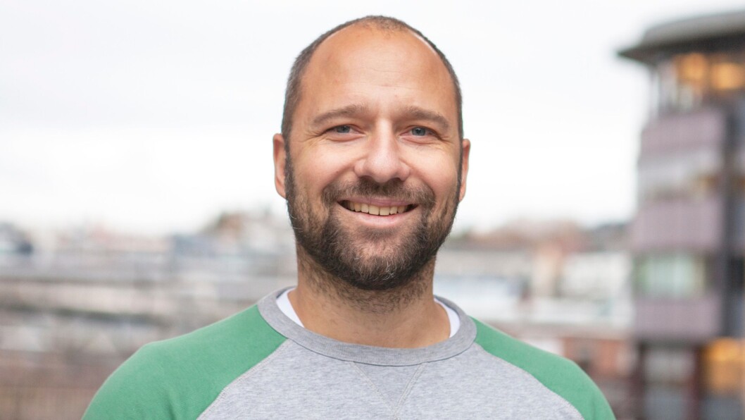 Eirik Fjellheim til Peab. Eirik Fjellheim til Peab.