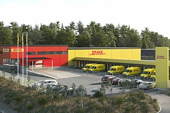 DHL investerer 76 mill. kroner i Bergen