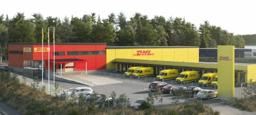 DHL investerer 76 mill. kroner i Bergen