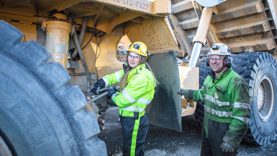 AF ønsker å være et selskap talentene søker til, enten de er kvinner eller menn.