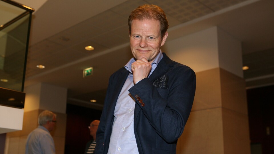 NHO LT-sjef Are Kjensli er skeptisk til havneplaner i Bergen. Foto: Per Dagfinn Wolden