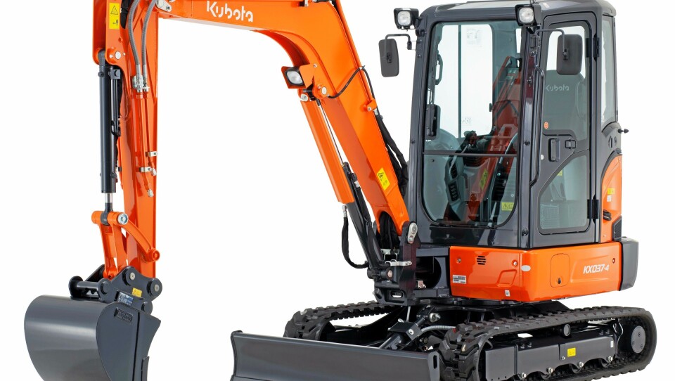 KOMMER: KX037-4 ventes til Hymax og Norge i februar/mars. KOMMER: KX037-4 ventes til Hymax og Norge i februar/mars.