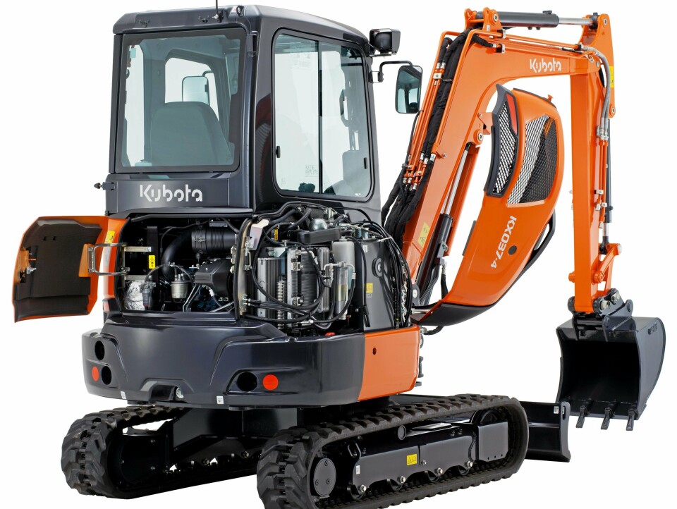 KOMMER: KX037-4 ventes til Hymax og Norge i februar/mars. KOMMER: KX037-4 ventes til Hymax og Norge i februar/mars.