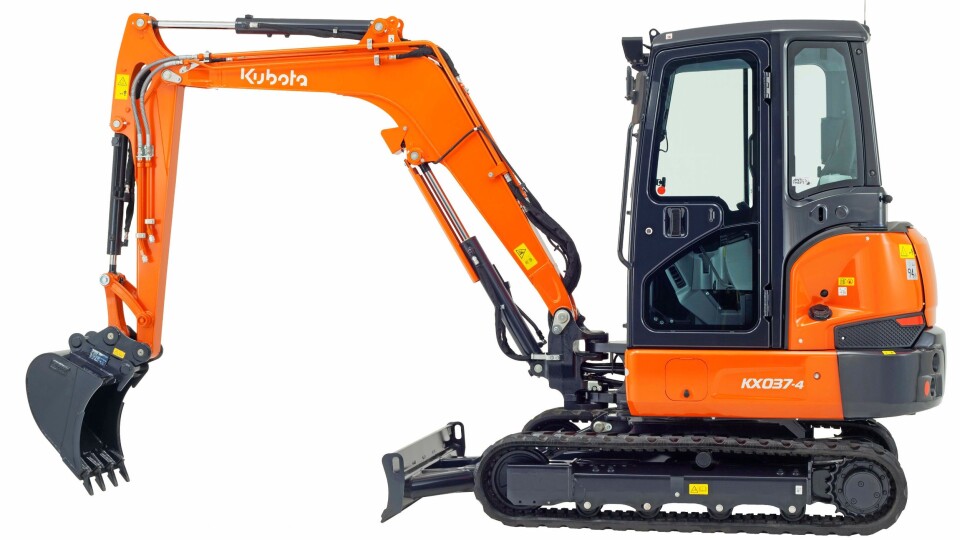 KOMMER: KX037-4 ventes til Hymax og Norge i februar/mars. KOMMER: KX037-4 ventes til Hymax og Norge i februar/mars.