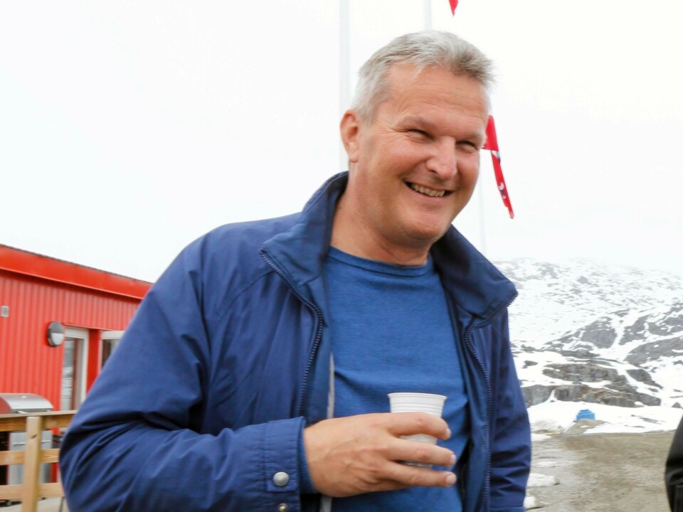 KOSTNADER: Jernmalmbransjen er syklisk med store prissvingninger, og derfor er det viktig å fokusere på produksjonskostnader, sier adm. direktør Gunnar Moe.