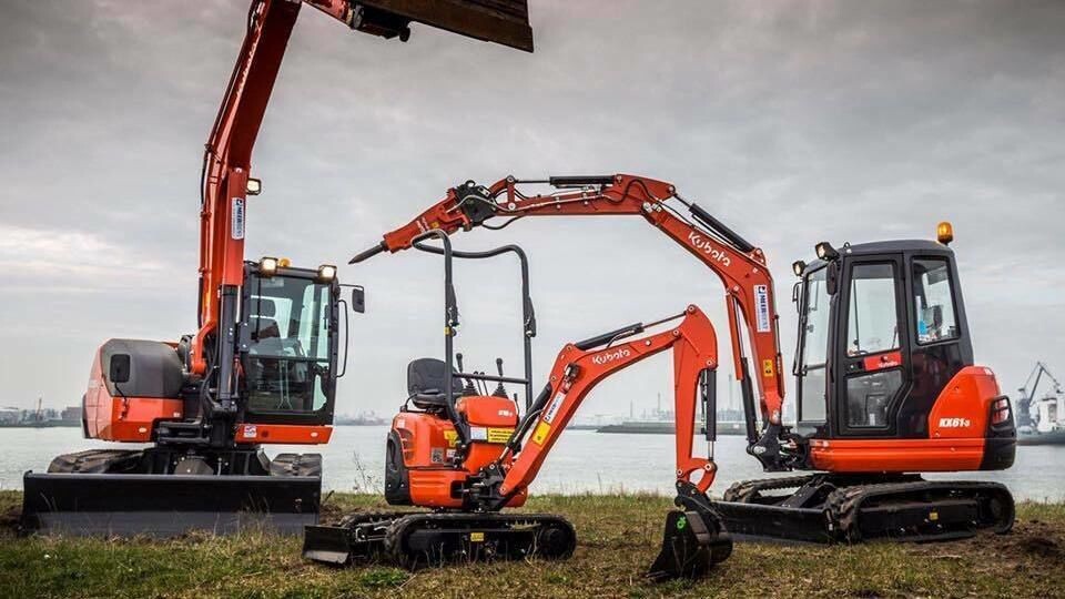Nordland Traktor selger og server nå blant annet Kubota minigravere og annet som importøt Hymax AS har i sin maskin- og utstyrsportefølje.
