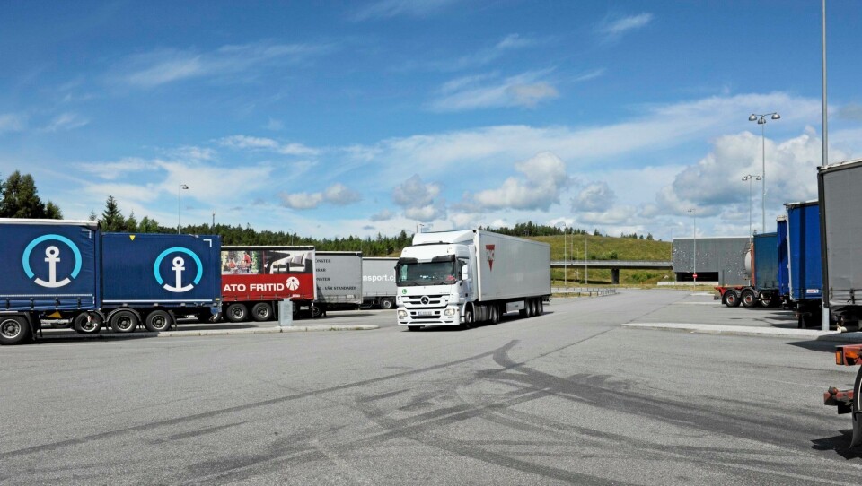 Ny teknologi kan brukes til å avsløre feil og mangler på vogntog før de blir stoppet i en tungbilkontroll. De nye systemene vil sannsynligvis først bli tatt i bruk på grensen ved Svinesund.