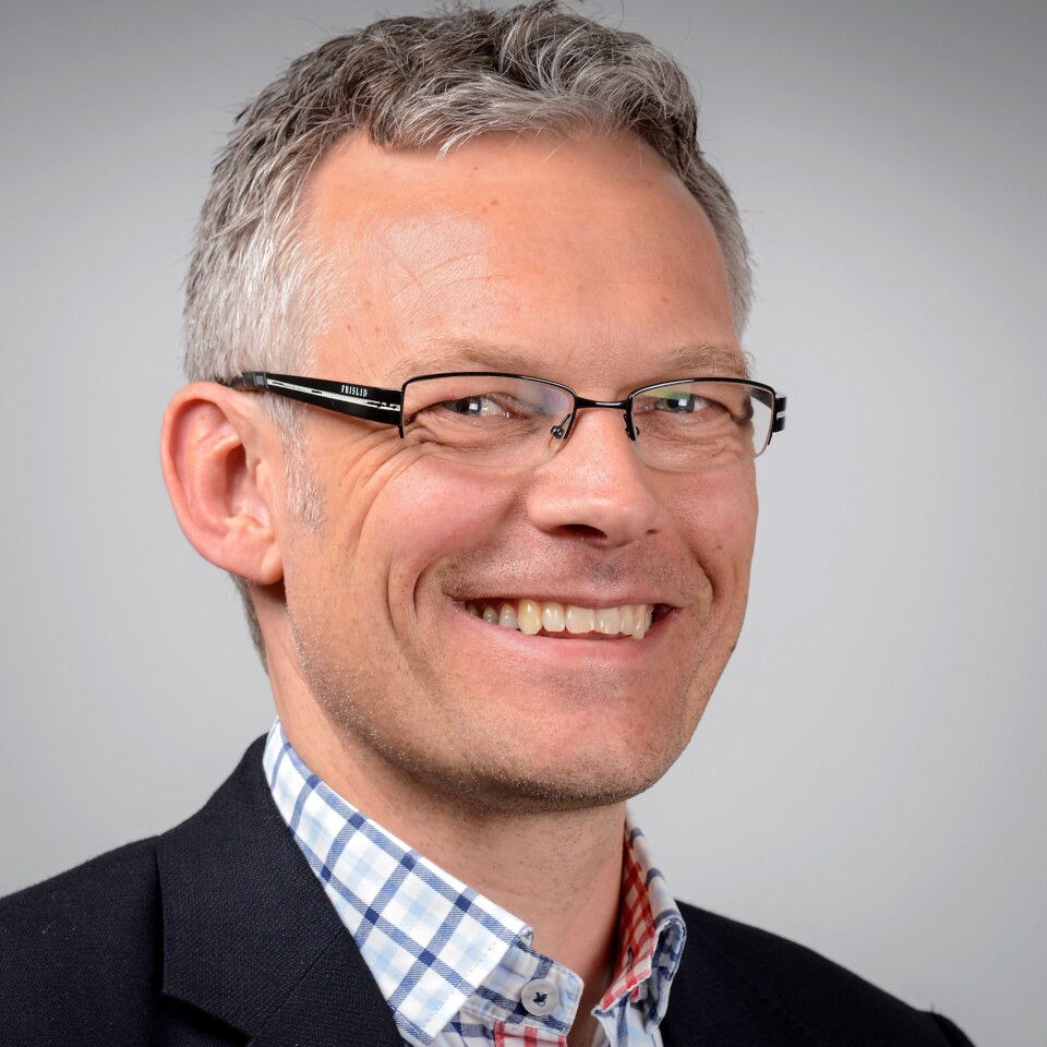 Kjetil Wigdel, avdelingsdirektør, leder for Trafikant- og kjøretøyavdelingen i Region øst.