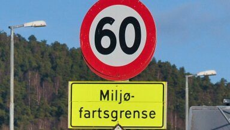 60 km/t miljøfartsgrese gjeninnføres i Oslo.