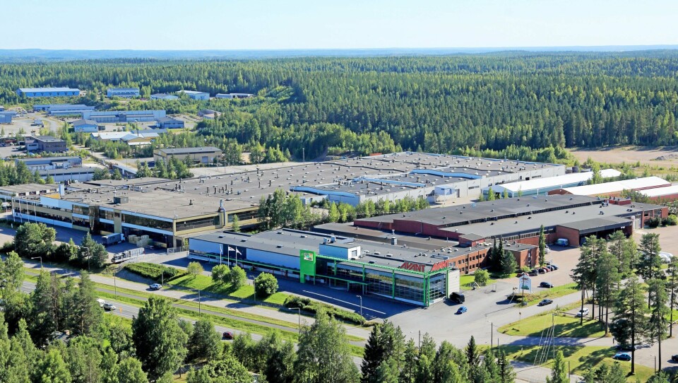 KJEMPEANLEGG: Avant har kjøpt nabofabrikken og er i ferd med å åpne nye produksjonslinjer i anlegget.
