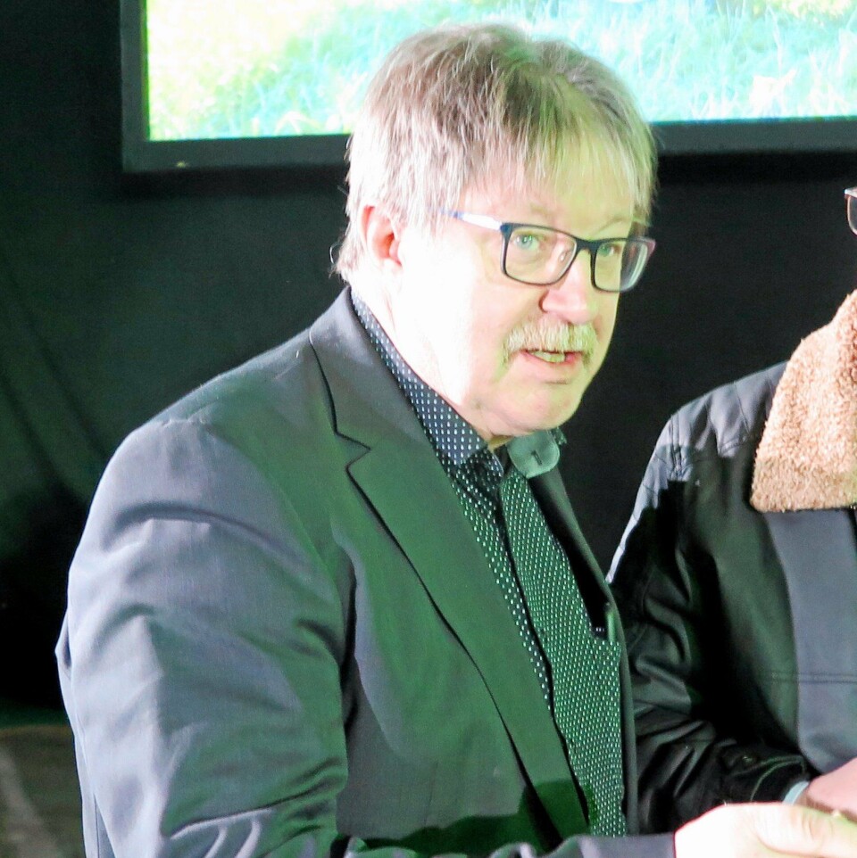 GRÜNDEREN: Risto Käkelä startet bedriften i 1991 og er fortsatt leder.