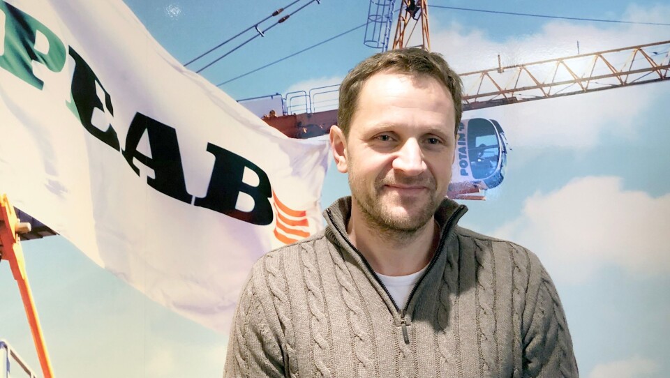 Trond Bergsland.
