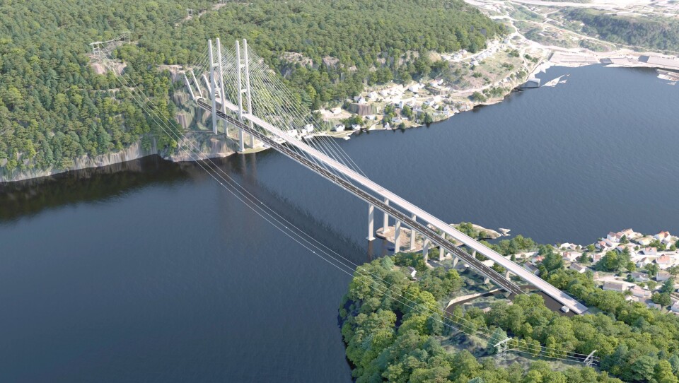 Vinneren av konkurransen skal bygge ny Grenlandsbru på E18.