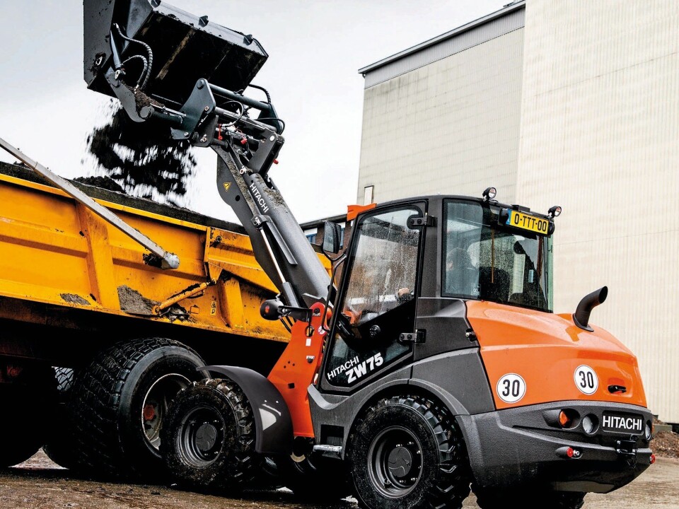 STEG V: ZW75-6 vises i oppgradert versjon med Steg V-motor.