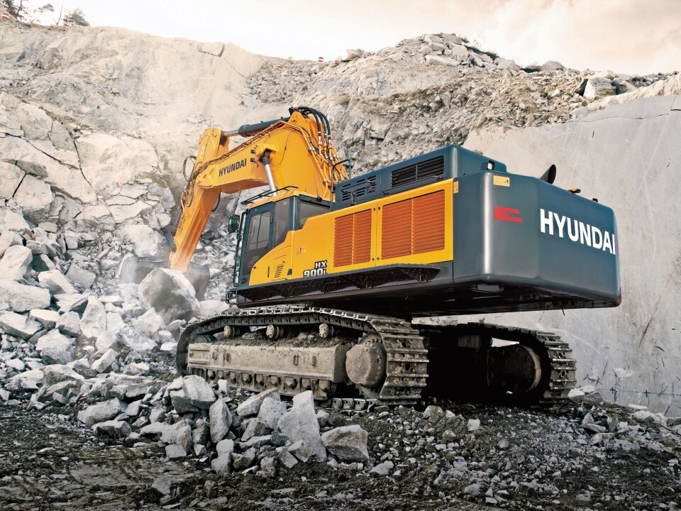 Hyundais store maskiner hos Hymax AS opphører.