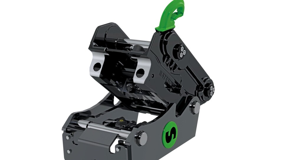 På Bauma kommer Steelwrist til å utvide serien med automatiske oljetilkoblinger for HK-fester.Serien består av SQ60, SQ70 og SQ80, og på Bauma lanseres SQ65 og SQ70/55.