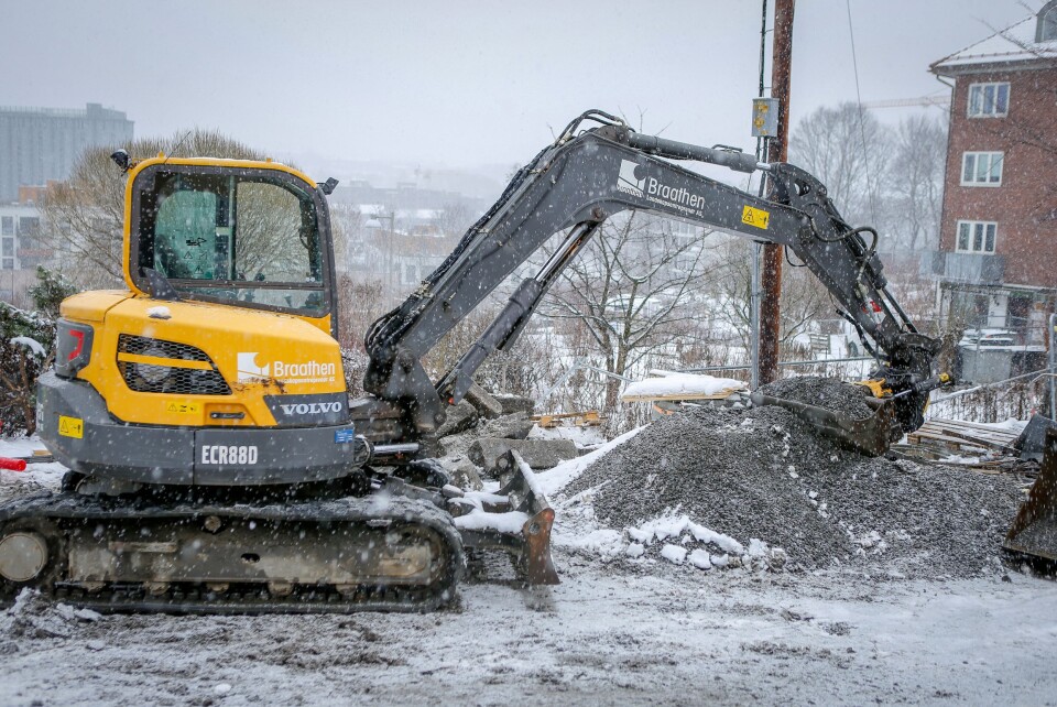 PROSJEKT: Braathen Landskapsentreprenør jobber i bevaringsverdige Telthusbakken midt i Oslo sentrum. PROSJEKT: Braathen Landskapsentreprenør jobber i bevaringsverdige Telthusbakken midt i Oslo sentrum.