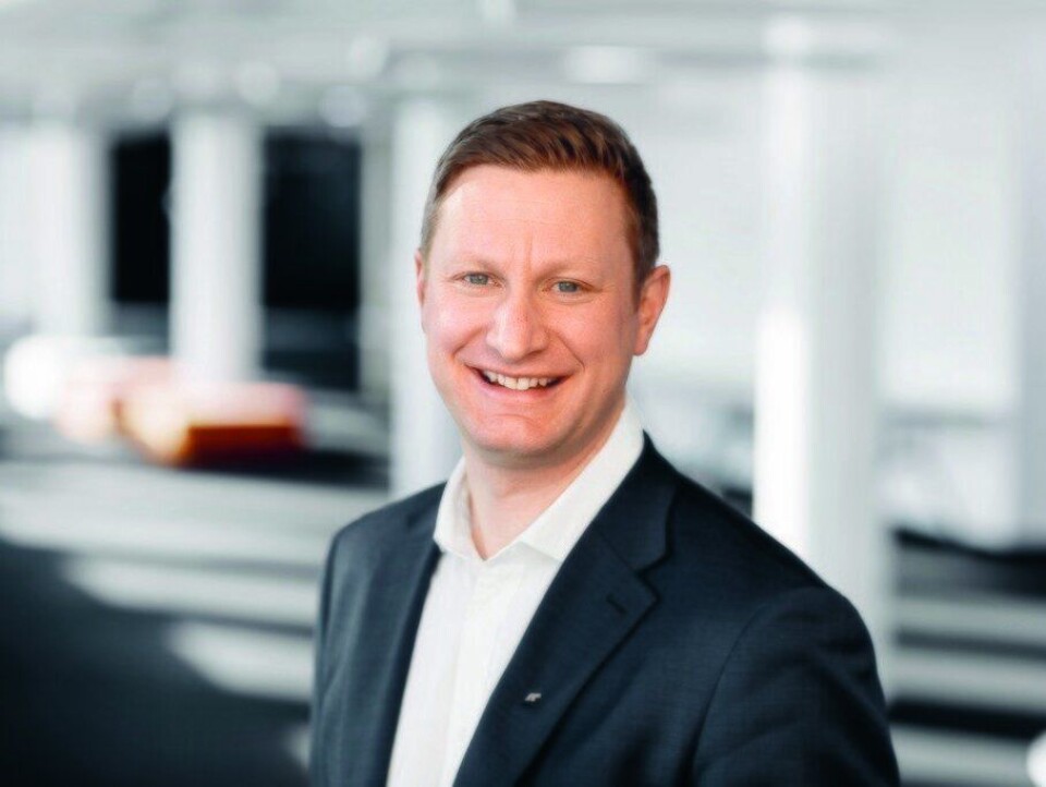 Amund Tøftum, konserndirektør i AF Gruppen. Får utvidet ansvar i konsernledelsen.