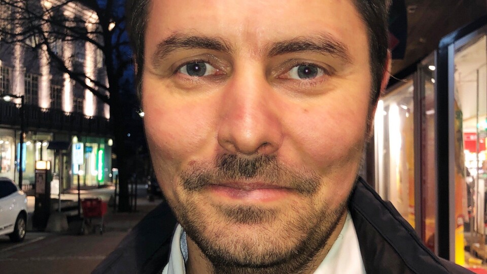 Kristian Viddal - ny salgssjef innredning og påbygg i Møller.