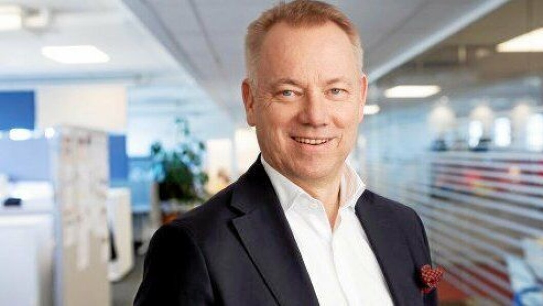 Johan Frilund, ny CEO i Vehco AS fra 1. mars 2019. Johan Frilund, ny CEO i Vehco AS fra 1. mars 2019.