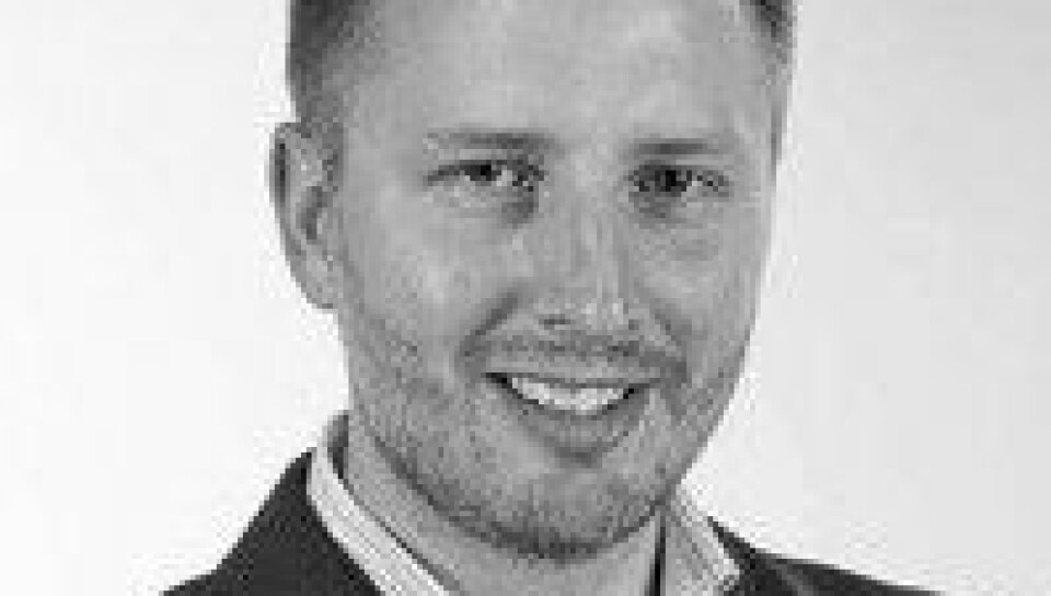 Vemund Bye Garnås (37) er ansatt som adm. direktør i BAS Maskinutleie