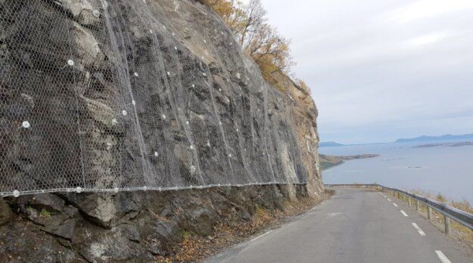 Fra rassikringen som ble utført i 2017.