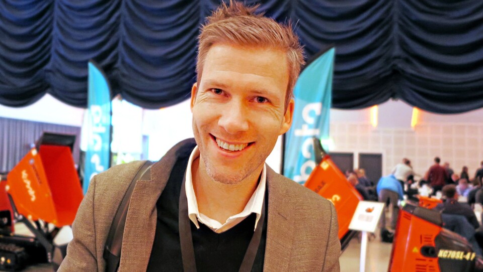 Knut Rindal, daglig leder i MyLift Holding.