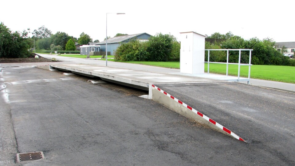 Mettler Toledos VTC150 kan veie vogntog opp til 24 meter og 70 tonn.