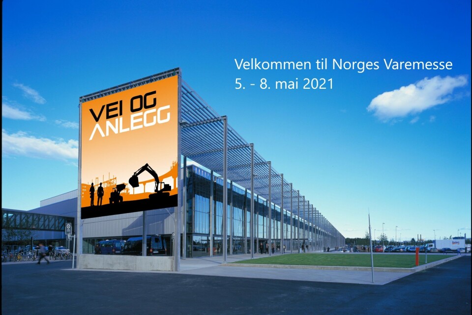 Norges Varemesse på Lillestrøm blir ny arena for Vei og Anlegg.