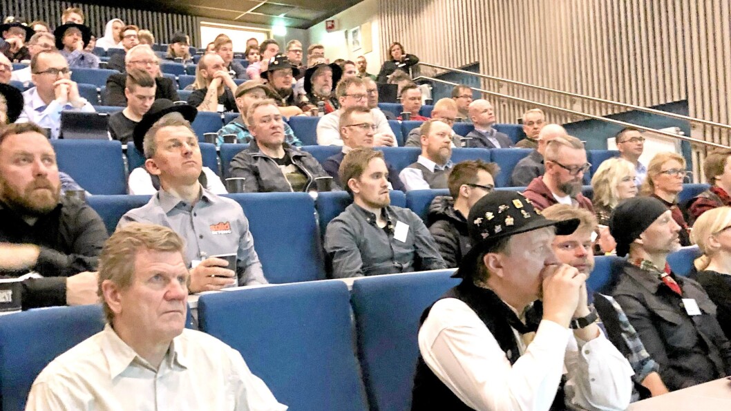 Betongfagdagen 2019 hadde rekordstore 110 deltakere i betonghovedstaden i nord, Narvik. Betongfagdagen 2019 hadde rekordstore 110 deltakere i betonghovedstaden i nord, Narvik.