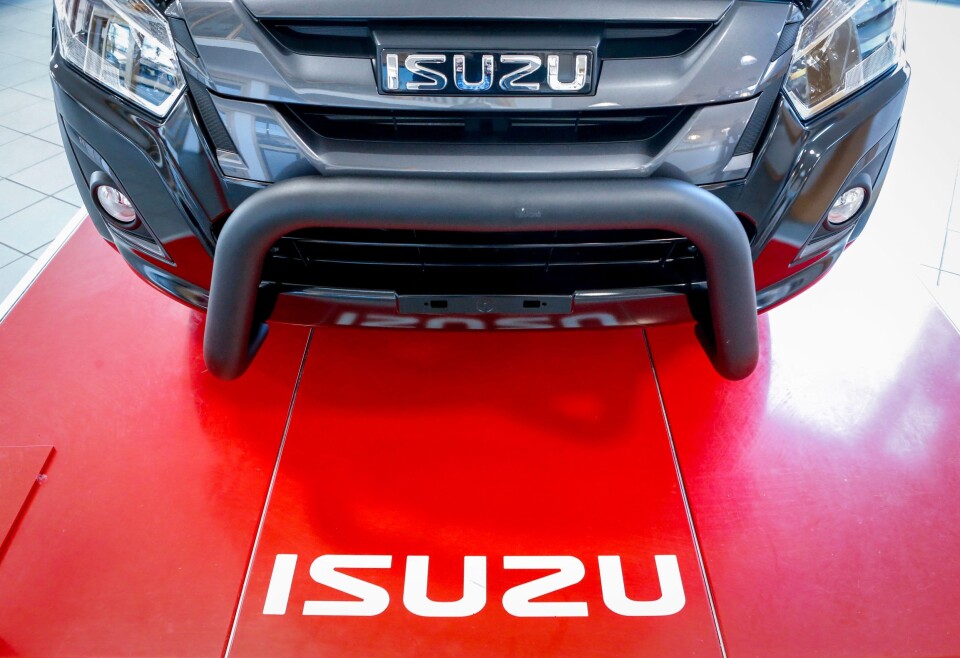 I FRONT: Isuzu tar mål av seg til å selge flest pickuper i Norge i 2019. I FRONT: Isuzu tar mål av seg til å selge flest pickuper i Norge i 2019.