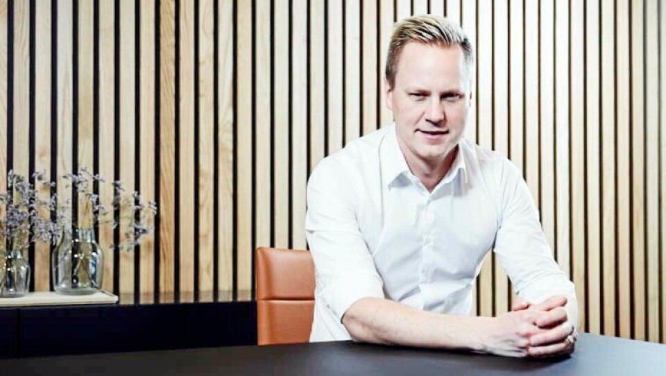 NY STYRELEDER: Thor-Anders Lundh Håkestad ble valgt inn som ny styreleder i Norsk Bergindustri under generalforsamlingen 18. mars 2019.