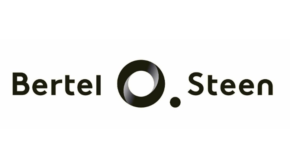 NY LOGO: Slik ser den nyAe logoen til Bertel O. Steen ut.